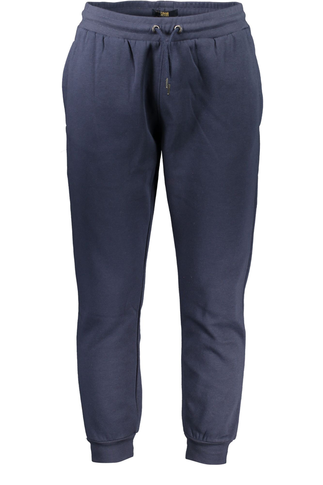 CAVALLI CLASS PANTALONE UOMO BLU