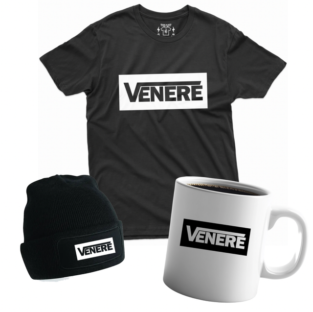 "VENERE" Tshirt, Sweat, Bonnet, Totebag, Mug