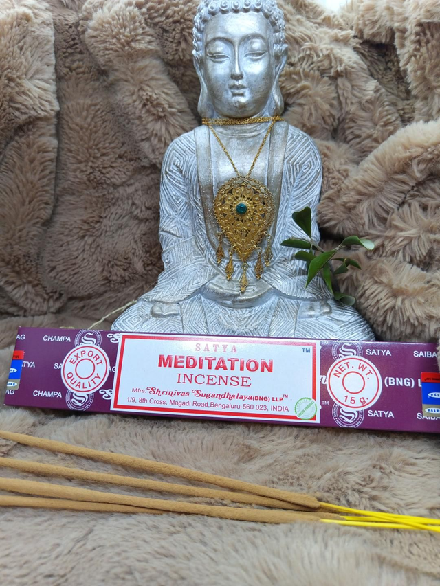 Encens SATYA "Méditation"