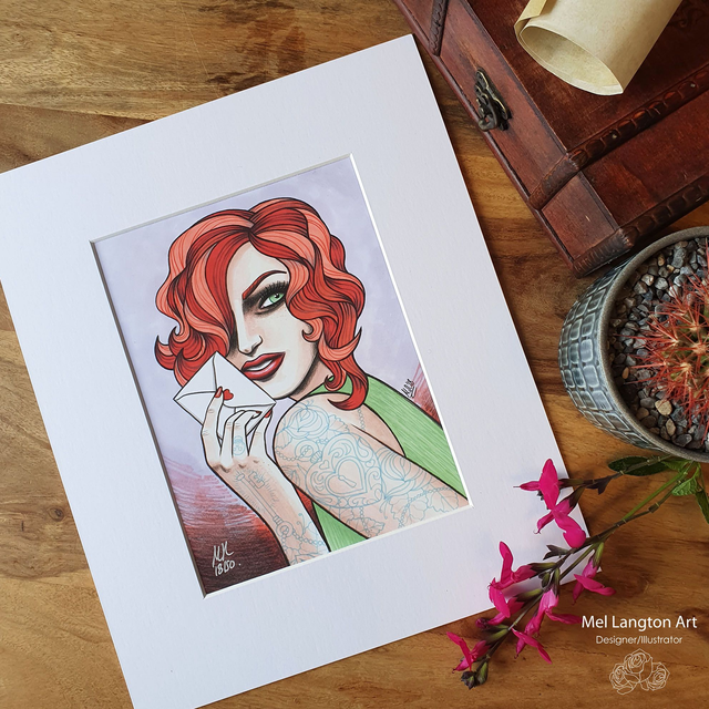Jolene Tattoo Art Limited Edition Giclée