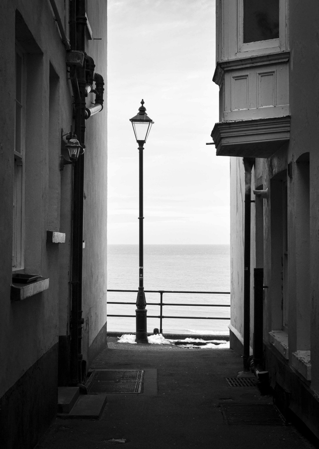 'Lamp, Light' by William Lumby (A5 print - with mount that fits an A4 frame)