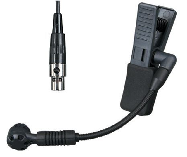 Pasgao PS-20 instrument-klemmemikrofon