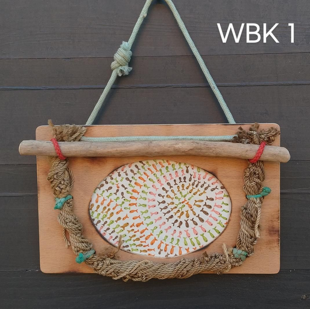 Ghostnet - Wand Bild klein (WBK 1)