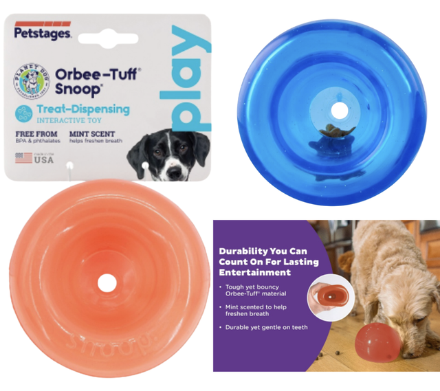 Snoop, 10 cm (klein) - Orbee Tuff von Planet Dog