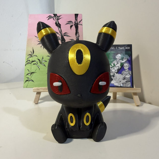 Fanart pla effetto multicolor o glitter