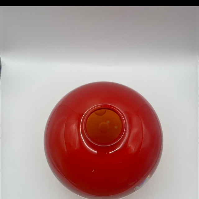 Jaroslav Svoboda – Orange Orb Vase