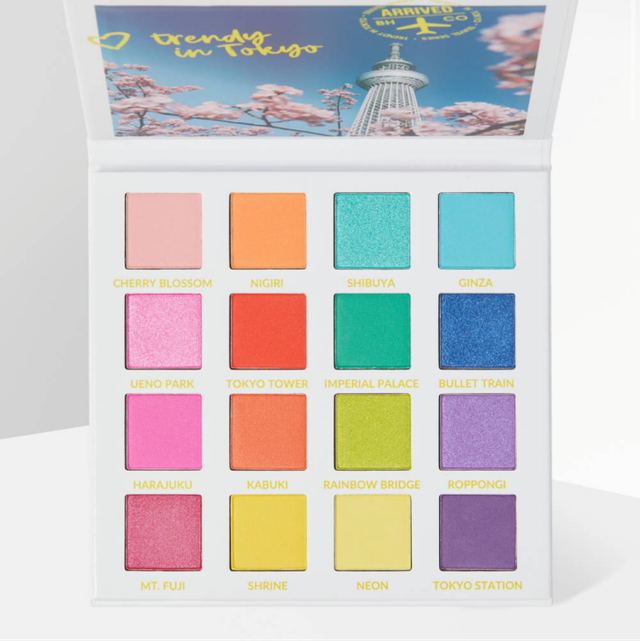 Palette Bh Cosmetics Tokyo