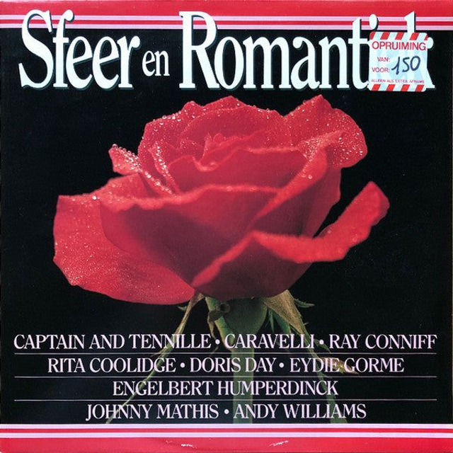 Various – Sfeer En Romantiek (LP)