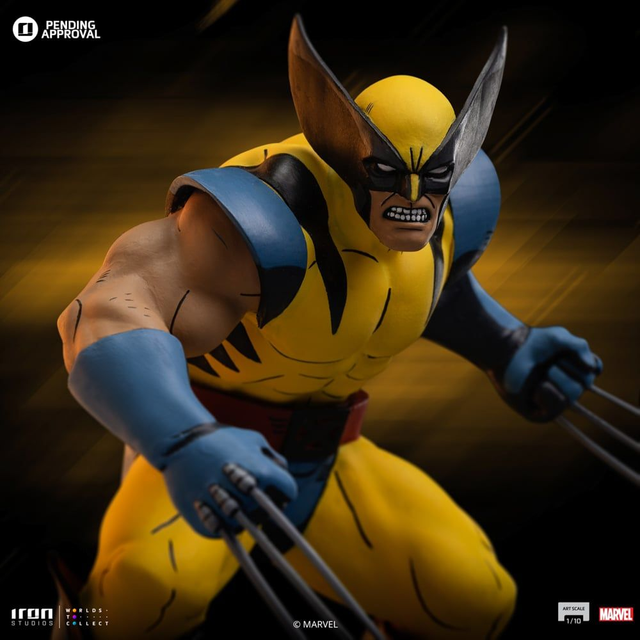 Wolverine "X-Men '97" - Statua Art Scale 1/10 (15cm) 💥 adamantium (Anche a rate! 👇)