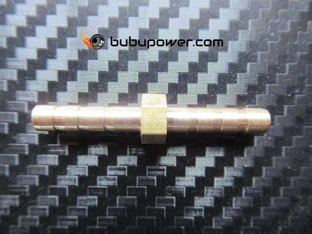 Schlauchverbindungsstutzen Messing / Schlauchverbinder