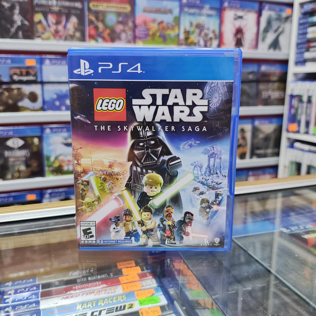 Lego Star Wars The Skywalker Saga Usado