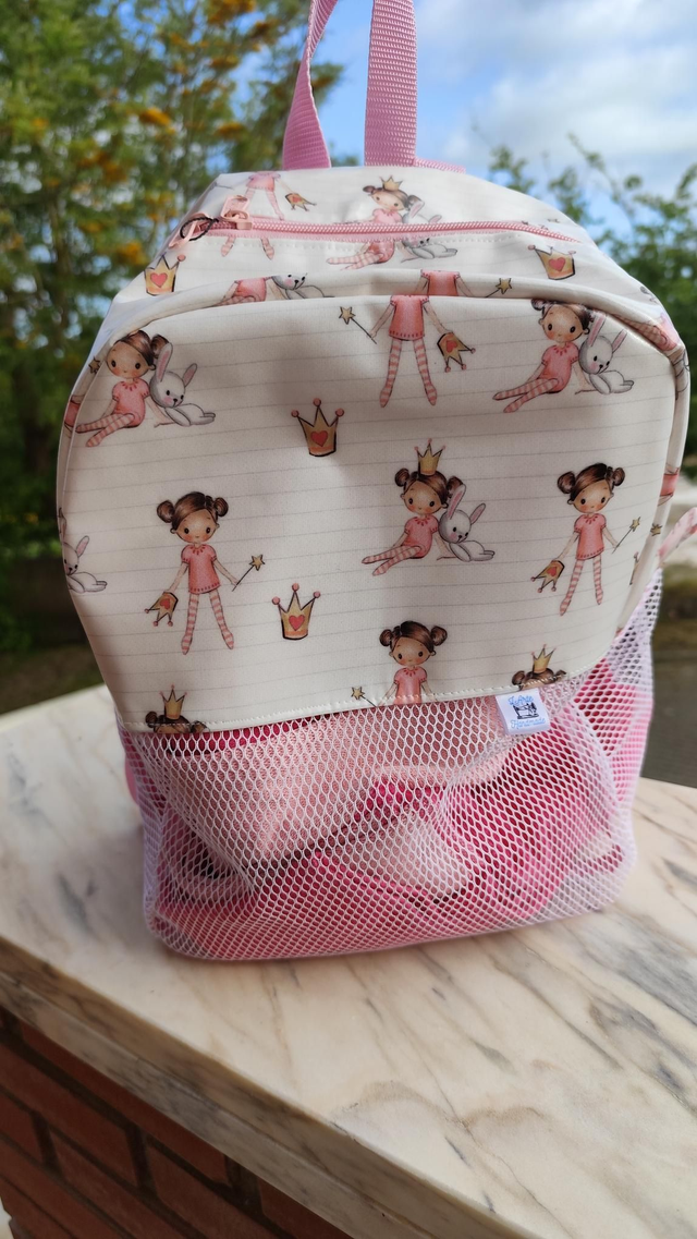 Mochila de praia Fadas 