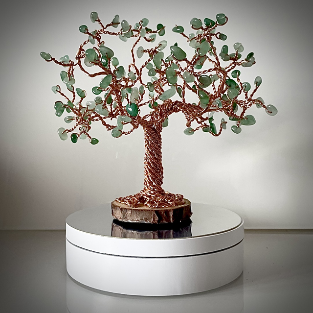 Arbre Pommier Aventurine Verte