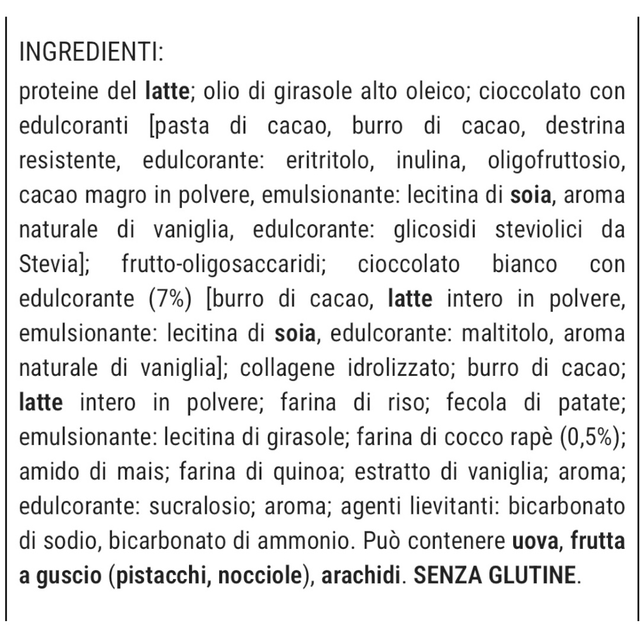 WAFER ZERO 35 G COCCO FONDENTE