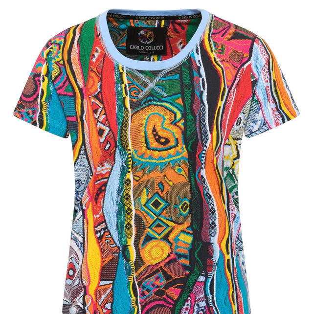 C 2344 Carlo Colucci Shirt Frauen