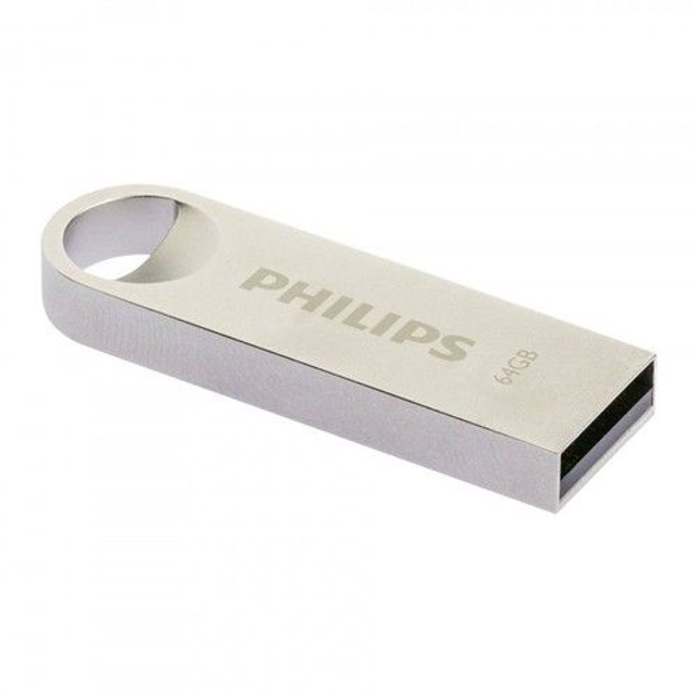Philips Clé USB 2.0 16 Lune Vintage Argent