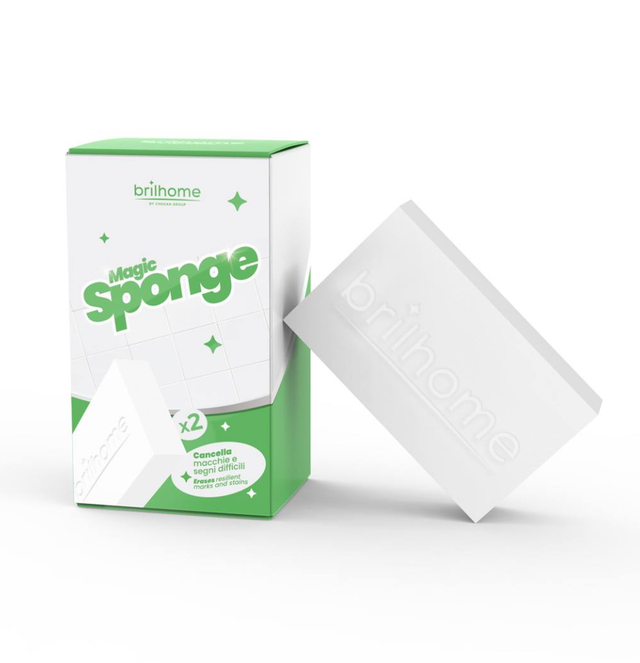 🧽 Magic Sponge (paquet de 2 pièces)
