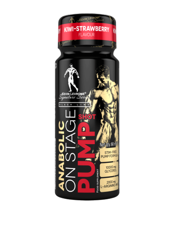 Anabolic on Stage Pump 60ml  - Levron Series