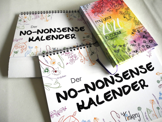 „No-nonsense Kalender“ - wall calendar 2026