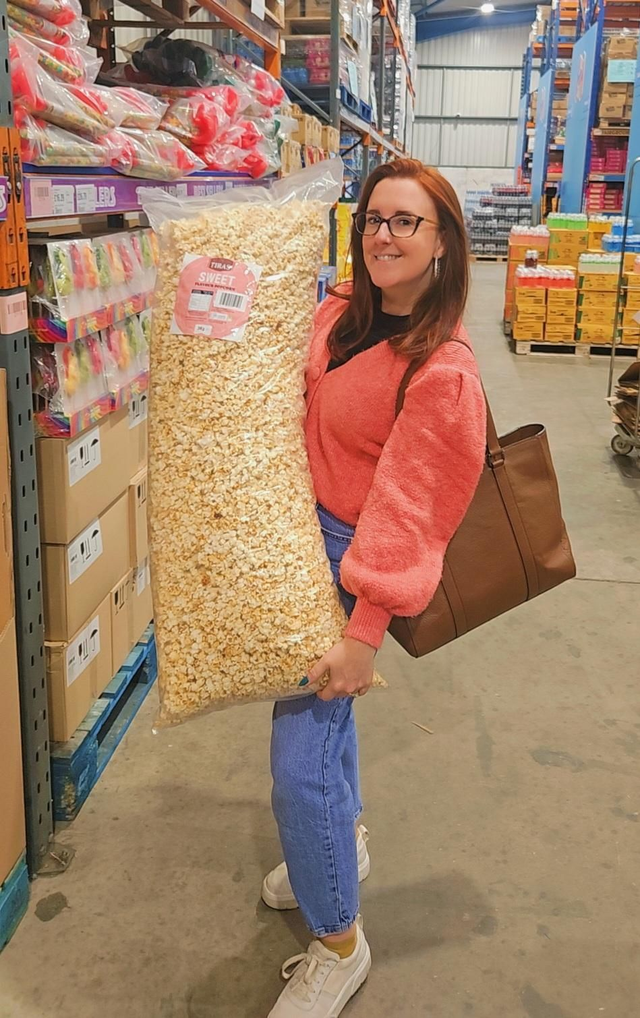 Popcorn bulk buy 