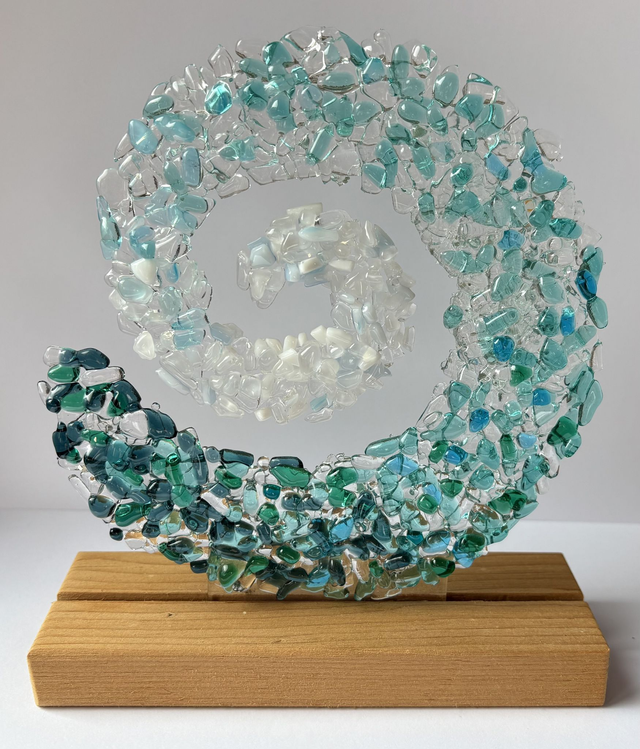 Sea Wave Artwork (Medium)