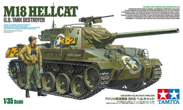 M18 Hellcat Tamiya 35376 1/35