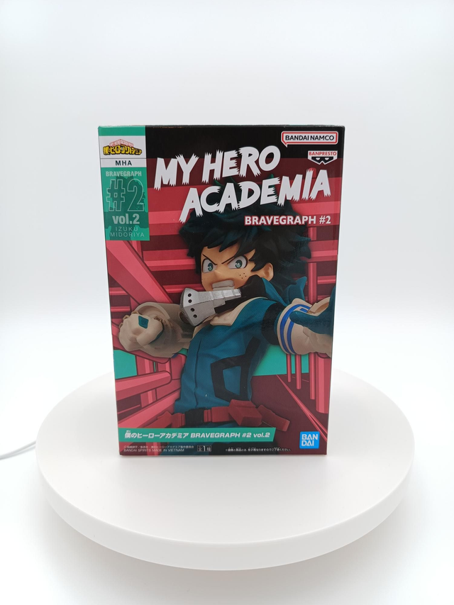 Izuku Midoriya Bravegragh #2 My hero academia Figure 