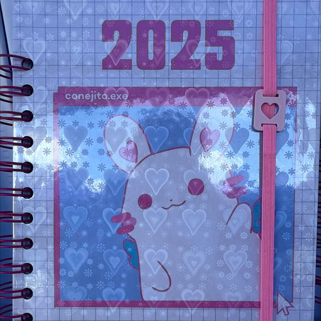 Agenda 2025 Dulce Mistico Conejito