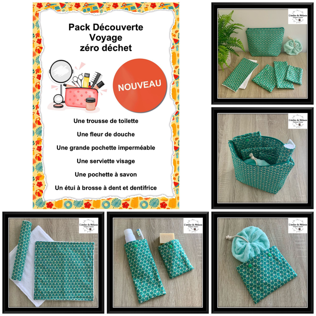 Pack découverte - Voyage zéro déchet