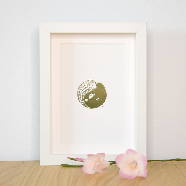 "Gentillesse" Le Petit Doré 13x18 cm