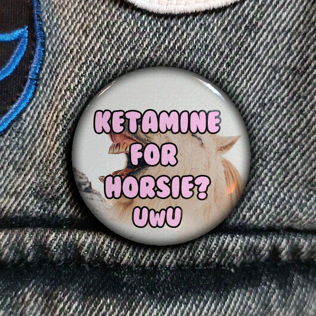 Ketamine?