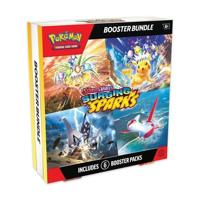 Pokemon TCG: Scarlet &amp; Violet - Surging Sparks Booster Bundle
