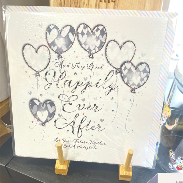 Happy Ever After Wedding Day Card 