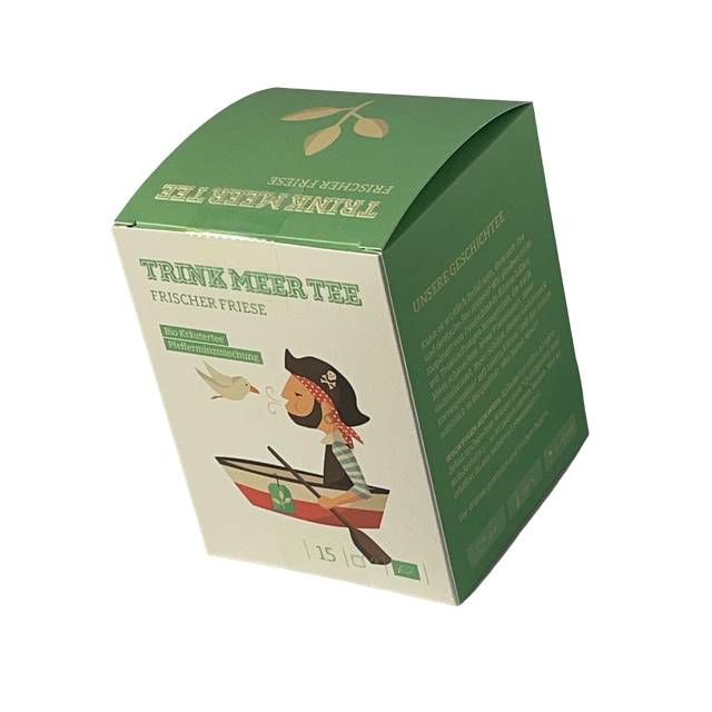 Trink Meer Tee, Packung 15 Beutel