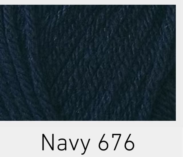 Cygnet Chunky Navy