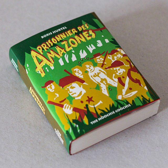 Prisonnier des amazones (Boris Hurtel)