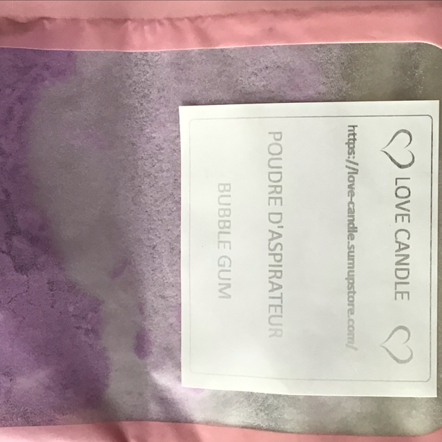 Poudre aspirateur 50 gr