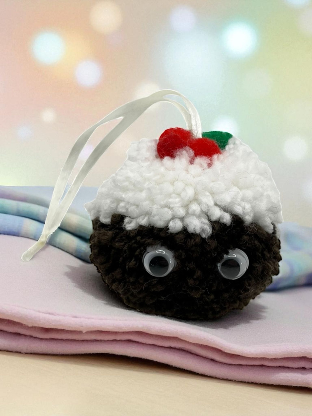 Christmas Pudding Decoration