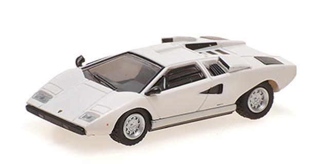 Lamborghini Countach LP400 1974 weiss Minichamps 1:87
