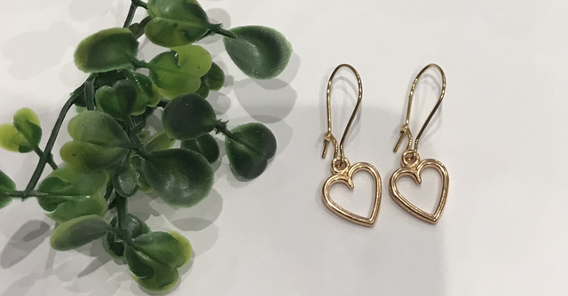 Gold Coloured Dangling - GCD05