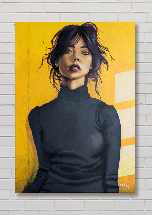 MATHILDE / Châssis toile 50x70cm