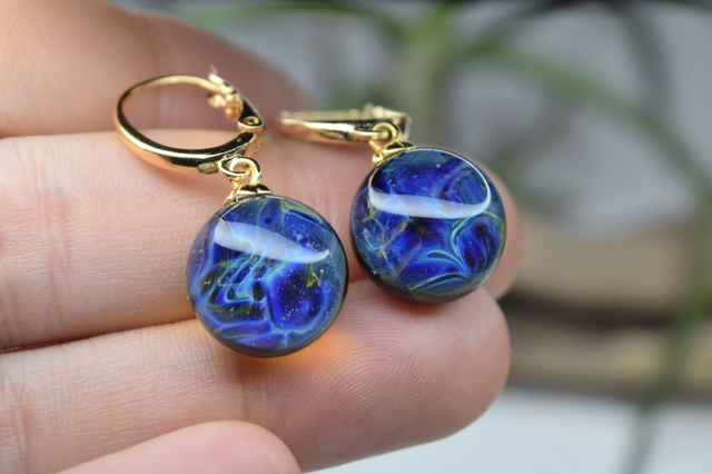 DORMEUSES NÉBULEUSE MONTURE OR 