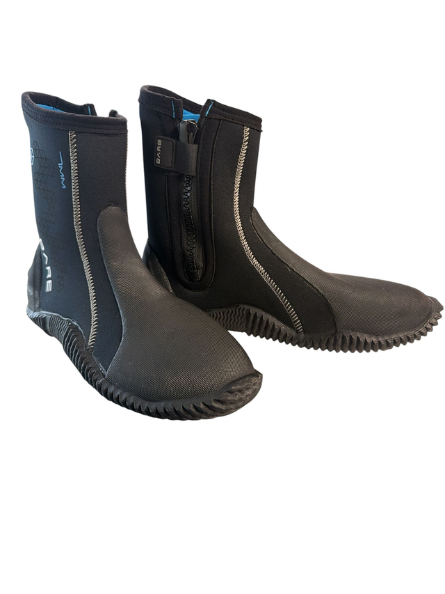 BARE chaussons Cold water Boot 7mm