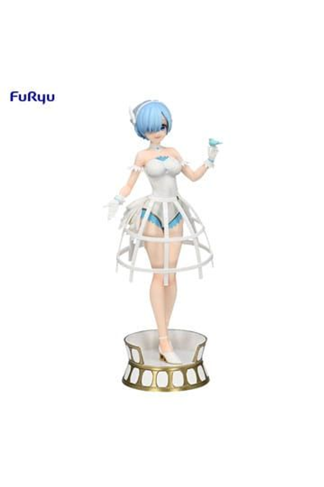 Re:Zero: Rem (Cage Dress Ver.) Exceed Creative Figure