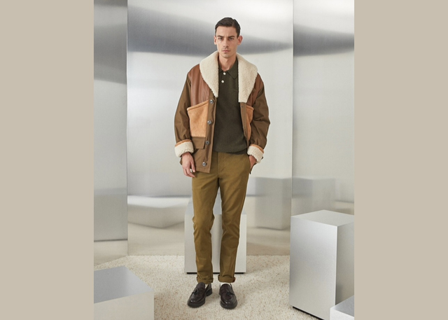 Chevignon Parka Cameraman Kaki