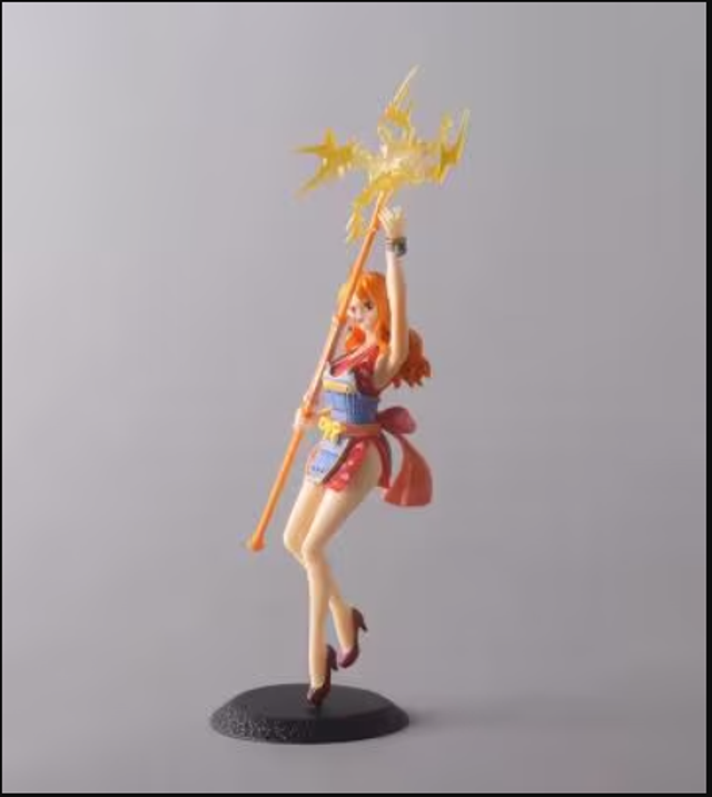 One Piece collectors figuur Nami met staf (23cm)