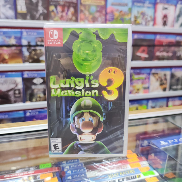 Luigi Mansion 3