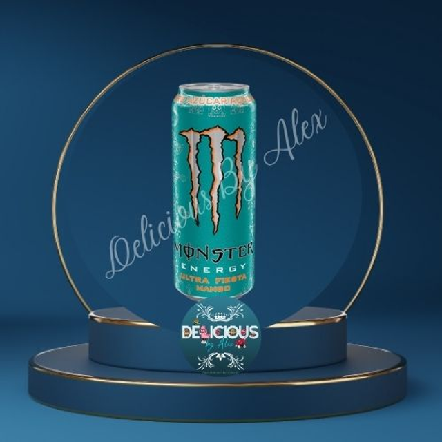 Monster Ultra Fiesta Zero 500ml