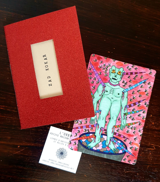 Zad Kokar - Mini-zine