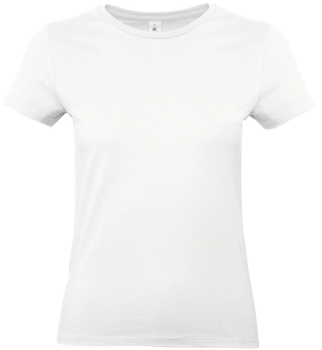 Tee-shirt Blanc pour femme taille XL (à personnaliser)